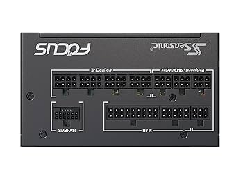 Amazon | Seasonic Focus V3 GX-750-750W - 80+ ゴールド - ATX